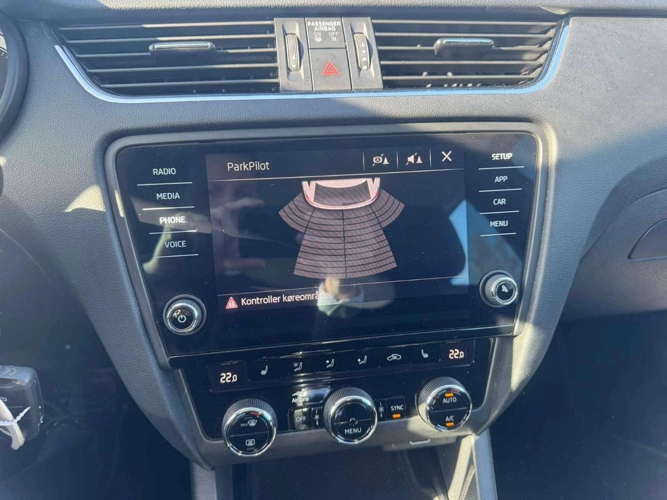 Skoda Octavia 1,5 TSi 150 Style Combi DSG 5d