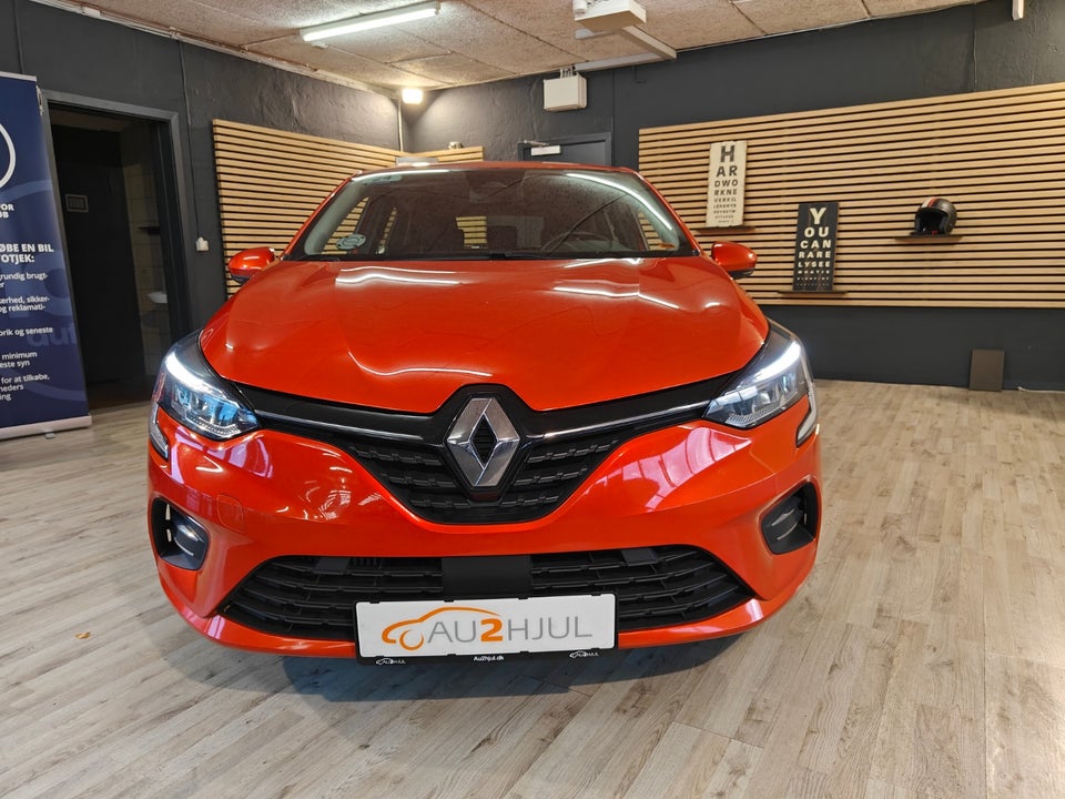 Renault Clio V 1,0 TCe 100 Zen 5d