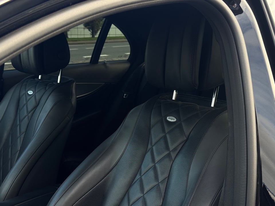 Mercedes E350 d 3,0 AMG Line aut. 4d
