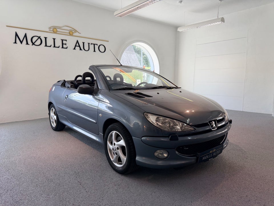 Peugeot 206 1,6 16V CC 2d