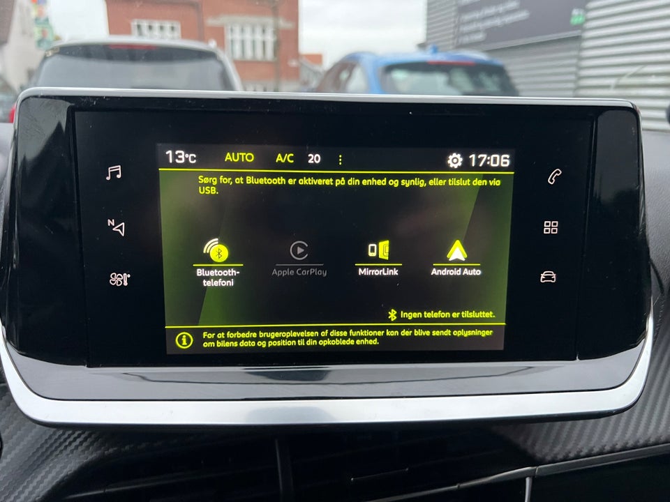 Peugeot 208 1,5 BlueHDi 100 Allure 5d