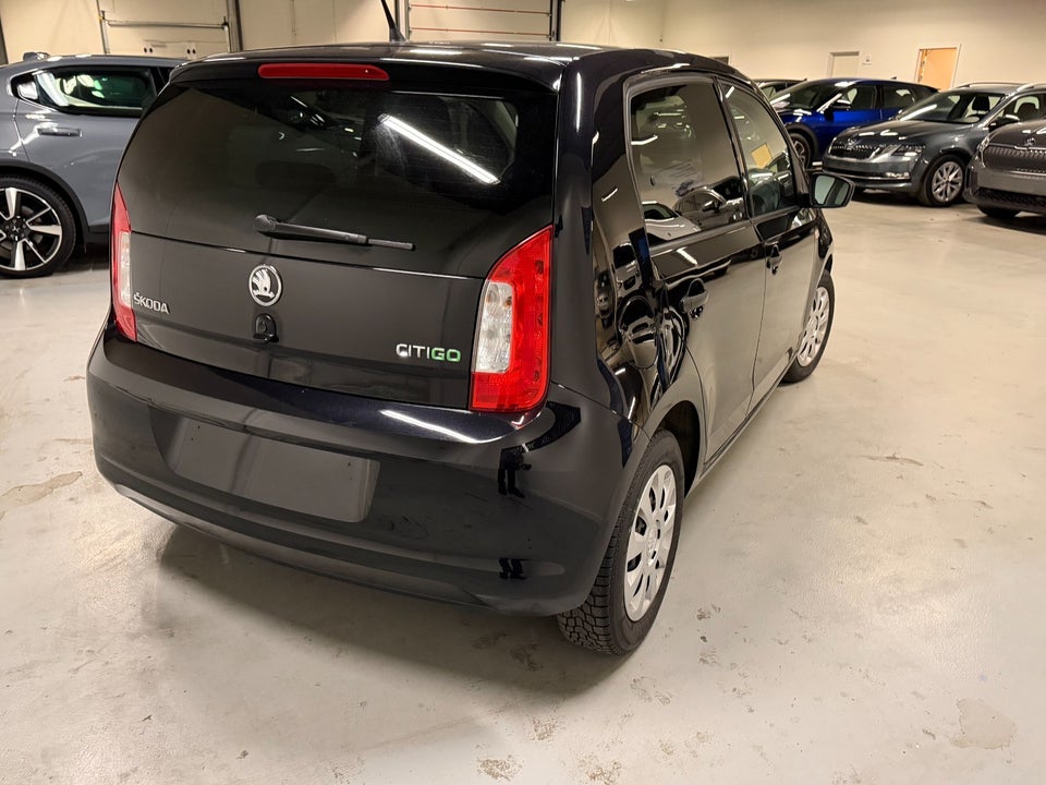 Skoda Citigo 1,0 60 Active GreenTec 5d