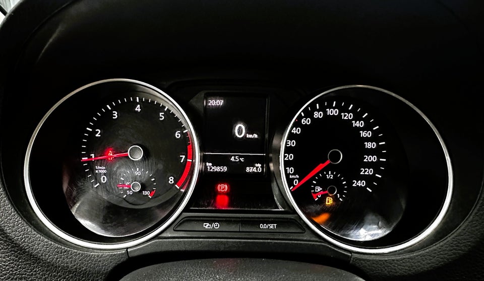 VW Polo 1,0 TSi 95 BlueMotion 5d