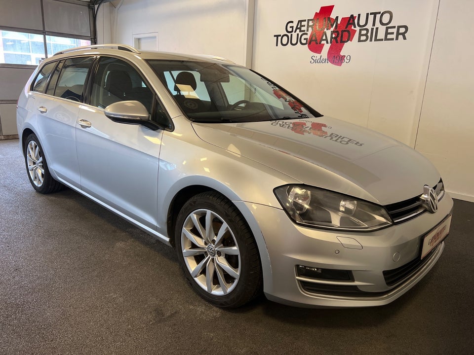 VW Golf VII 1,4 TSi 140 Highline Variant DSG BMT 5d