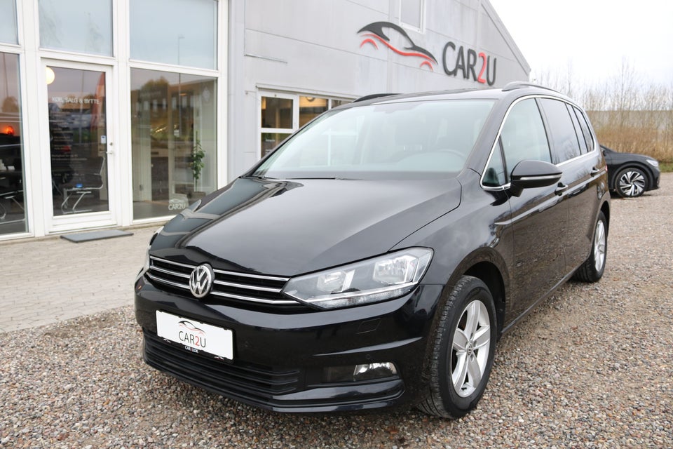 VW Touran 1,4 TSi 150 Comfortline DSG 7prs 5d