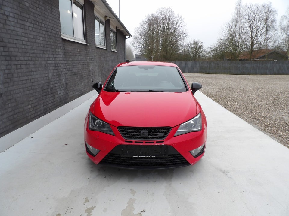 Seat Ibiza 1,8 TSi 192 Cupra SC 3d