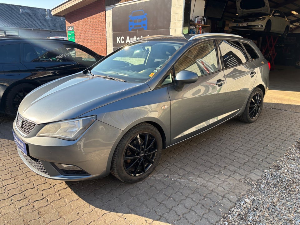 Seat Ibiza 1,6 TDi 90 Style ST 5d
