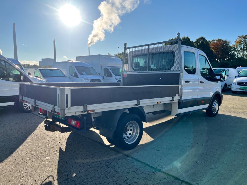 Ford Transit 350 L4 Chassis 2,0 TDCi 170 Mandskabsvogn m/lad RWD