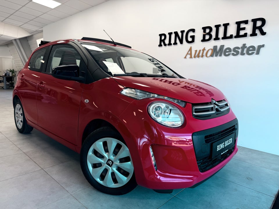 Citroën C1 1,0 VTi Funky Airscape 5d