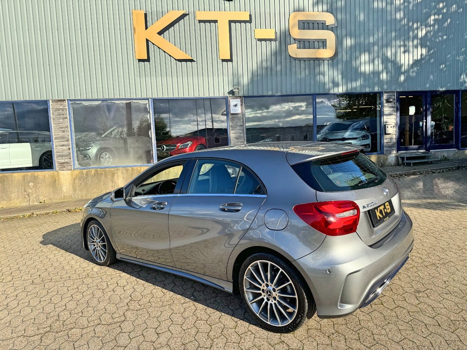 Mercedes A200 d 2,2 Final Edition AMG Line aut. 5d