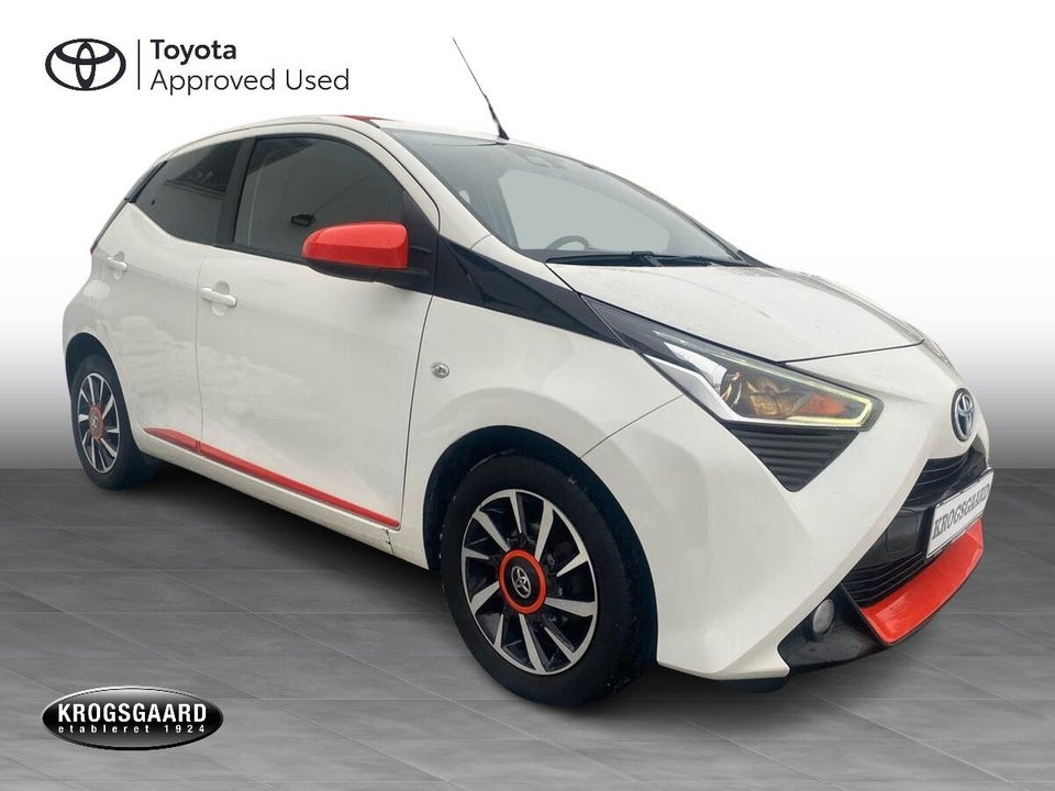 Toyota Aygo 1,0 VVT-i x-style 5d