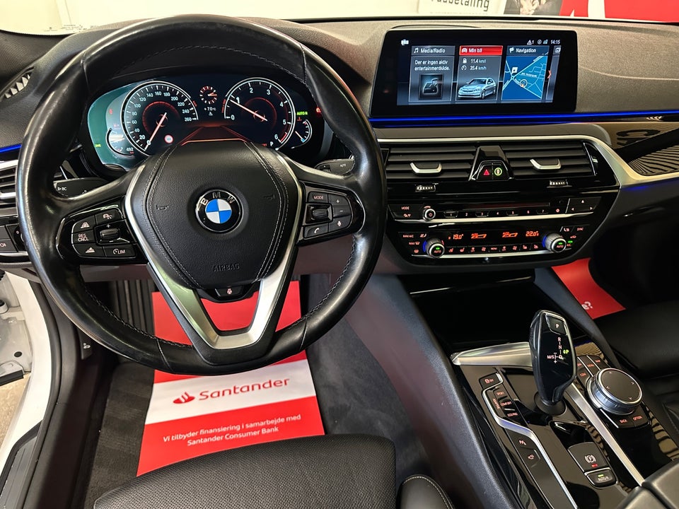 BMW 530d 3,0 Sport Line xDrive aut. 4d