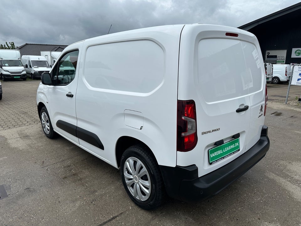 Citroën Berlingo 1,5 BlueHDi 100 L1 BaseLine Van