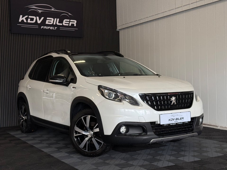 Peugeot 2008 1,5 BlueHDi 120 GT Line Sky EAT6 5d