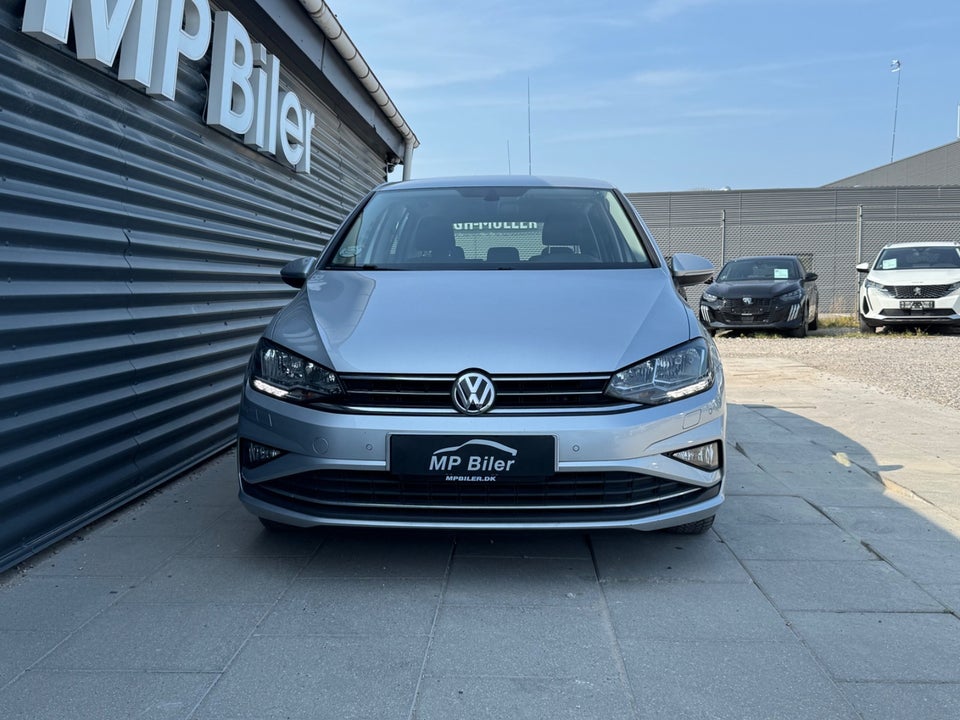 VW Golf Sportsvan 1,6 TDi 115 Comfortline DSG 5d