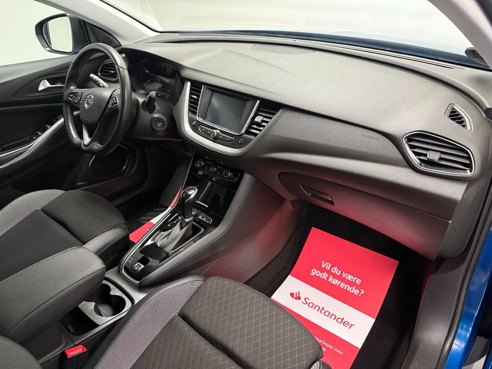 Opel Grandland X 1,2 T 130 Elegance aut. Van 5d