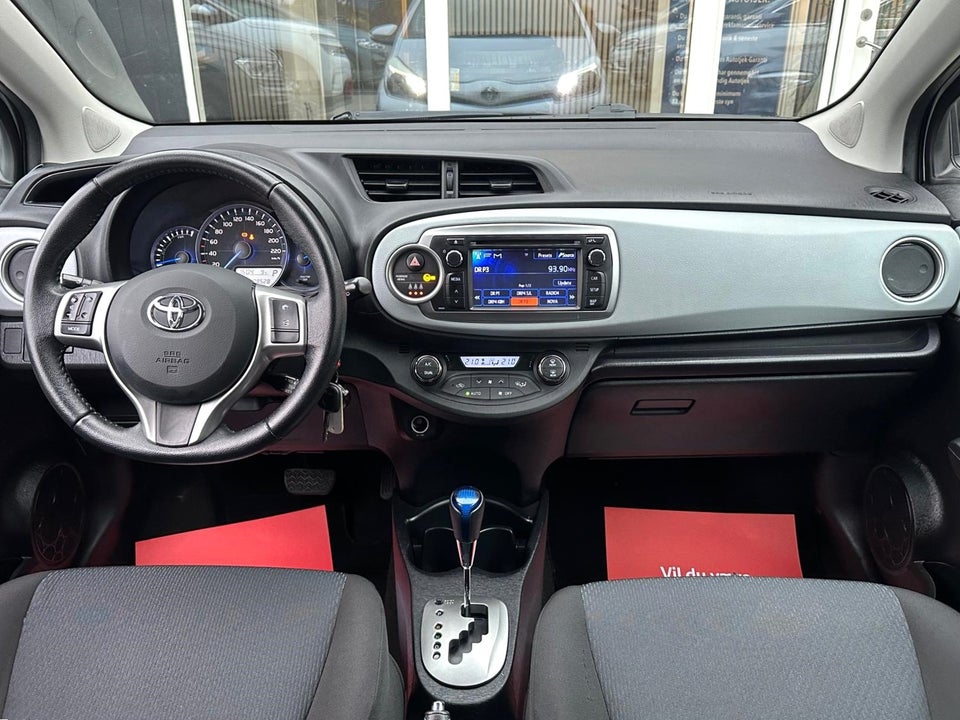 Toyota Yaris 1,5 Hybrid H2 Touch CVT 5d