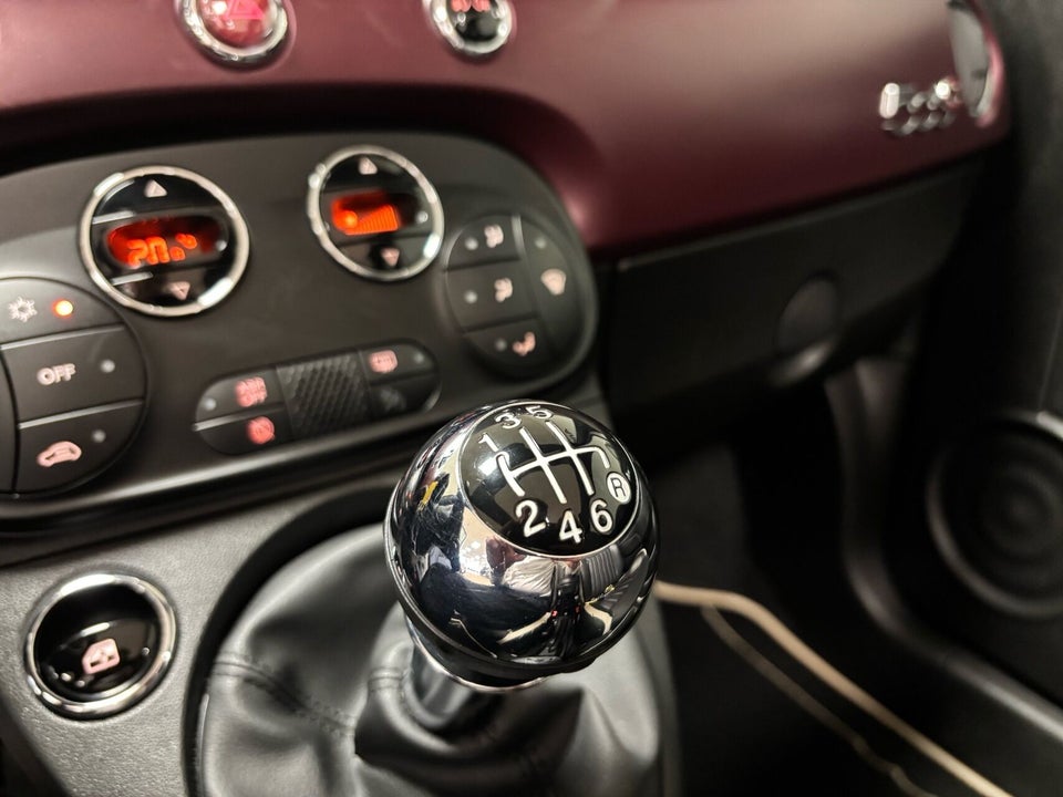 Fiat 500C 1,0 Hybrid Star 2d