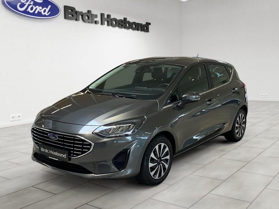 Ford Fiesta 1,0 EcoBoost mHEV Titanium 5d