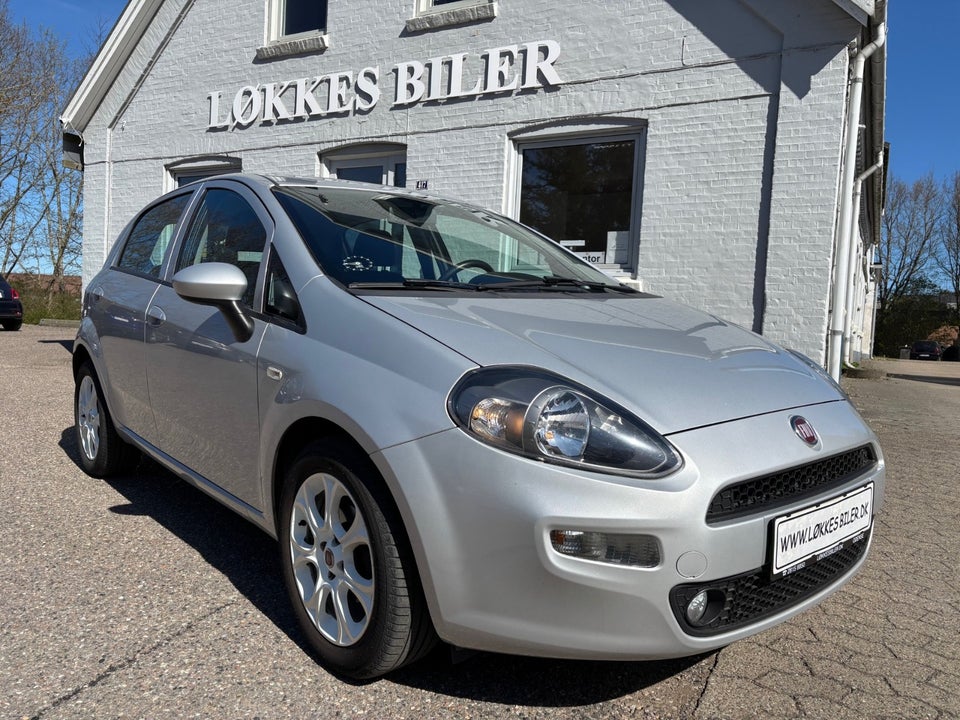 Fiat Punto 0,9 TwinAir 100 Lounge Edition 5d