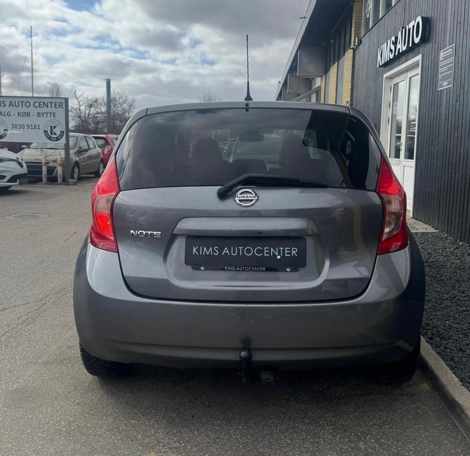 Nissan Note 1,2 Acenta+ 5d