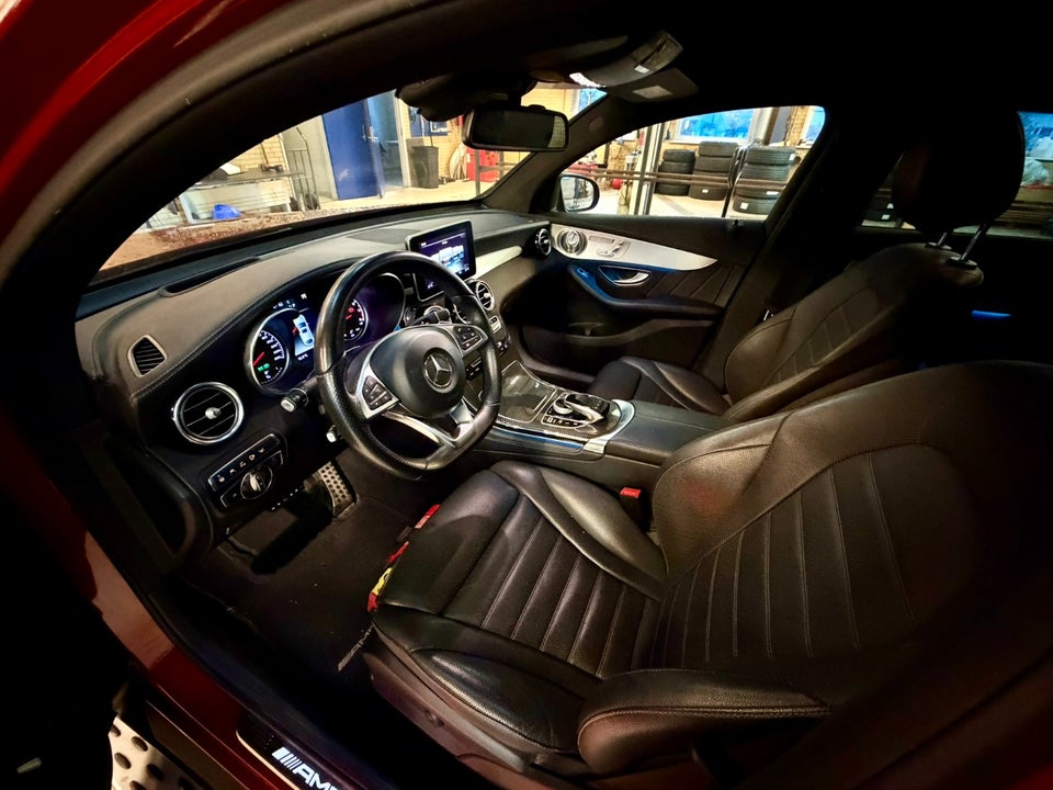 Mercedes GLC43 3,0 AMG Coupé aut. 4Matic Van 5d