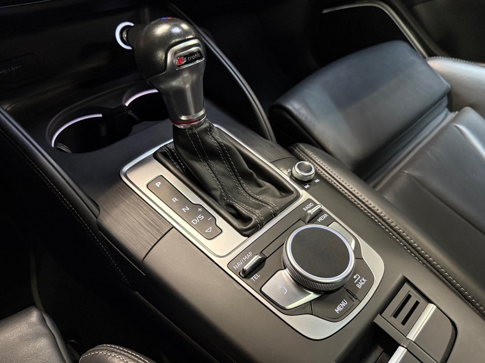 Audi S3 2,0 TFSi Sportback quattro S-tr. 5d