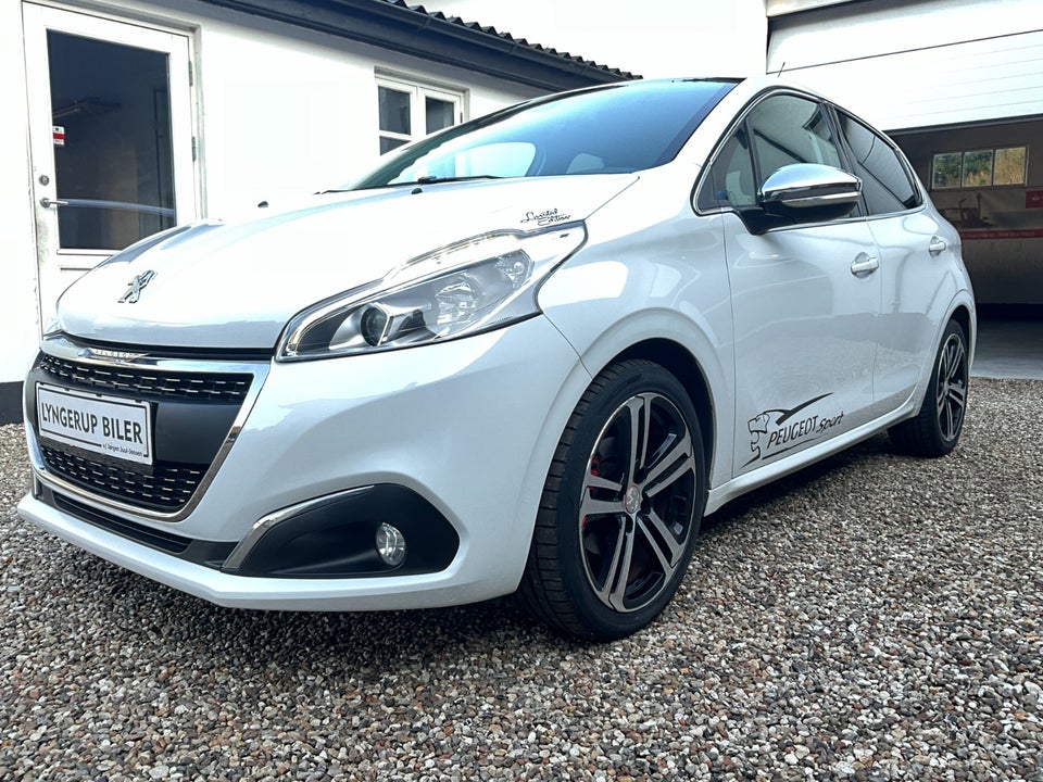 Peugeot 208 1,6 BlueHDi 100 Desire 5d