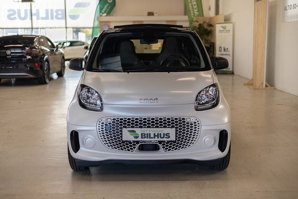 Smart Fortwo EQ Cabriolet 2d