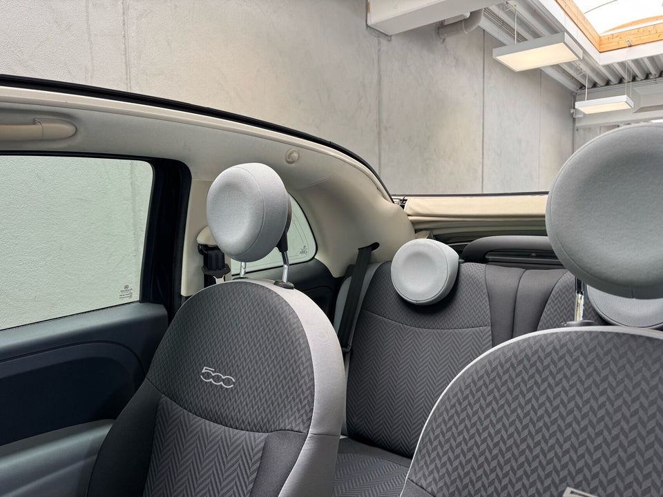 Fiat 500C 0,9 TwinAir 80 Popstar 2d