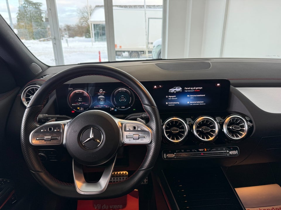 Mercedes EQA250 AMG Line 5d