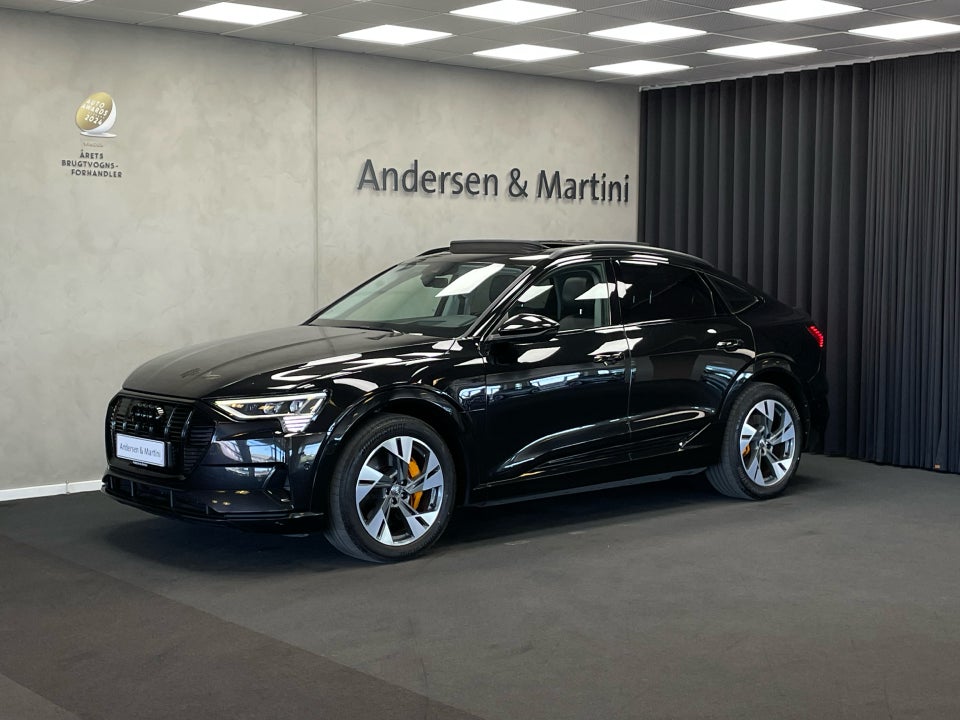 Audi e-tron 55 Advanced Prestige Sportback quattro 5d