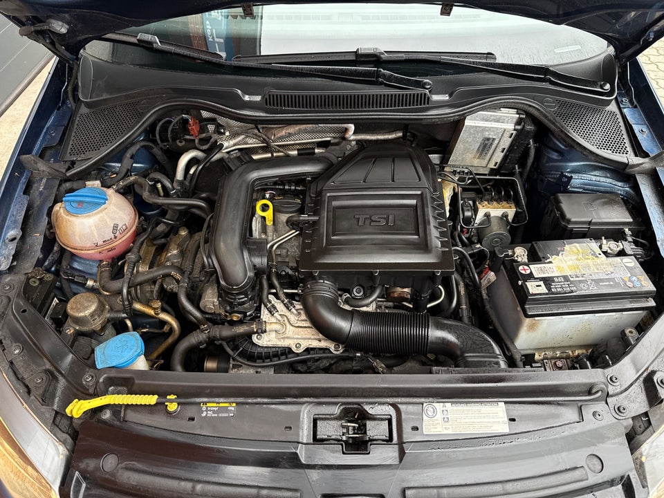 VW Polo 1,0 TSi 95 BlueMotion 5d