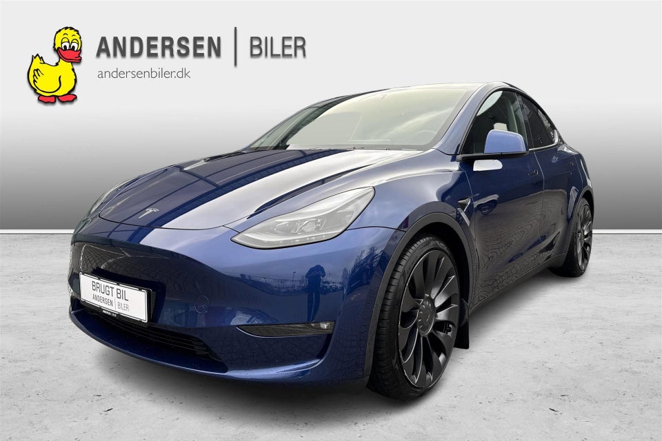 Tesla Model Y Performance AWD 5d