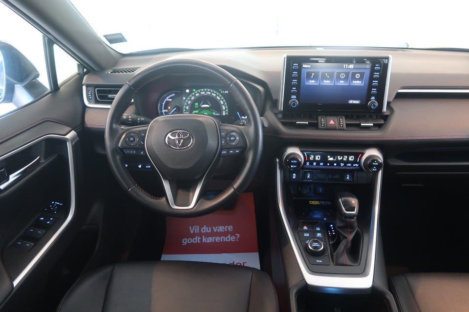 Toyota RAV4 2,5 Plug-in Hybrid Active Comfort AWD-i 5d