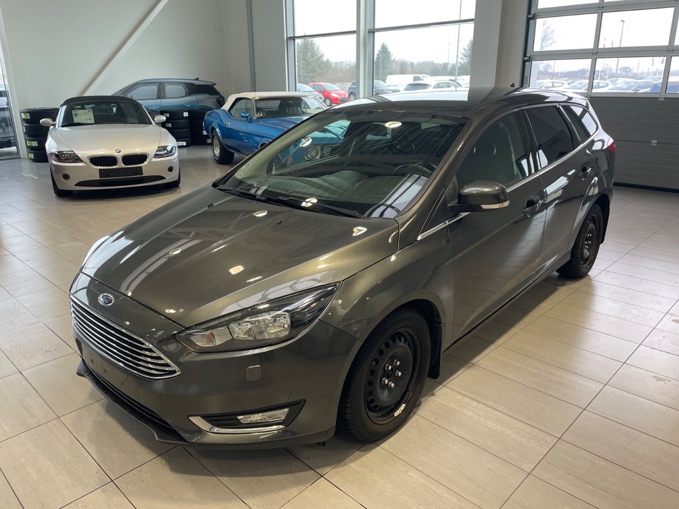 Ford Focus 1,0 SCTi 125 Titanium Fun stc. 5d