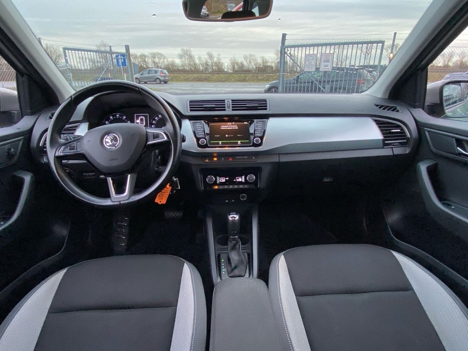 Skoda Fabia 1,2 TSi 110 Ambition Combi DSG 5d