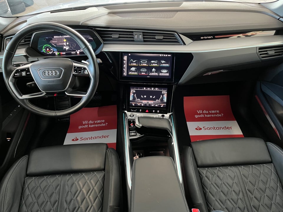 Audi e-tron 55 S-line Sportback quattro 5d