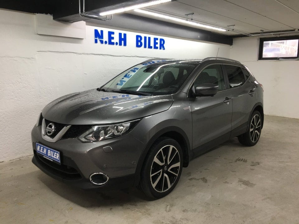 Nissan Qashqai 1,2 Dig-T 115 Tekna 5d