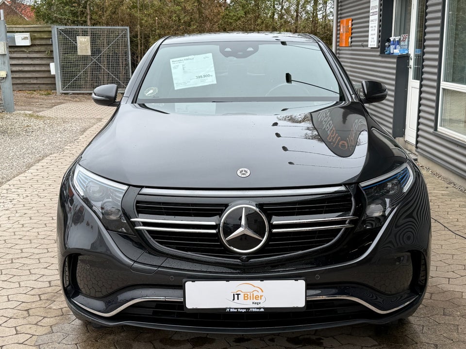 Mercedes EQC400 AMG Line 4Matic 5d