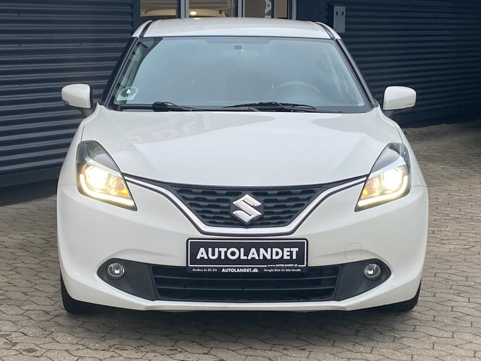 Suzuki Baleno 1,2 Dualjet mHybrid Exclusive 5d