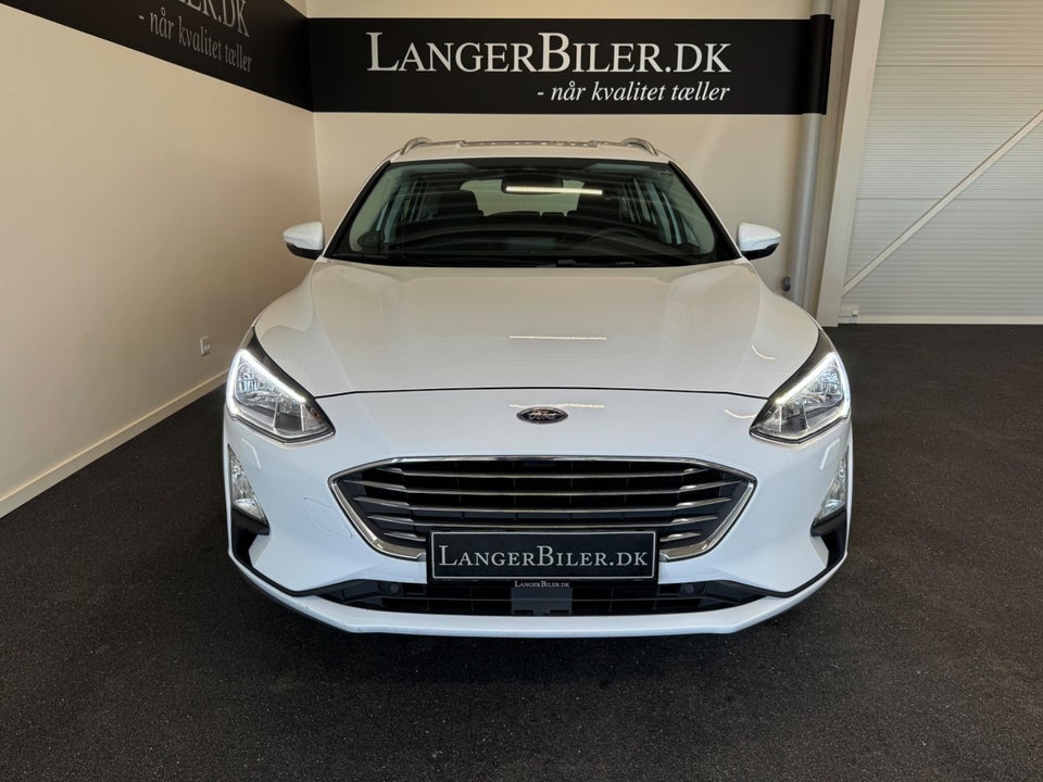 Ford Focus 1,0 EcoBoost Titanium Business stc. 5d