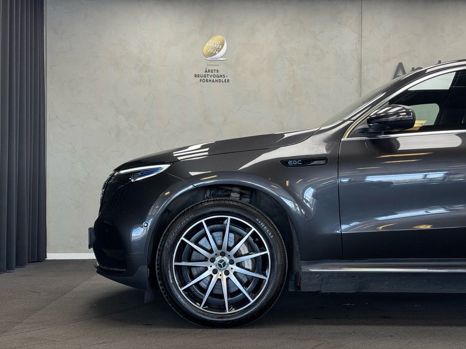 Mercedes EQC400 AMG Line 4Matic 5d