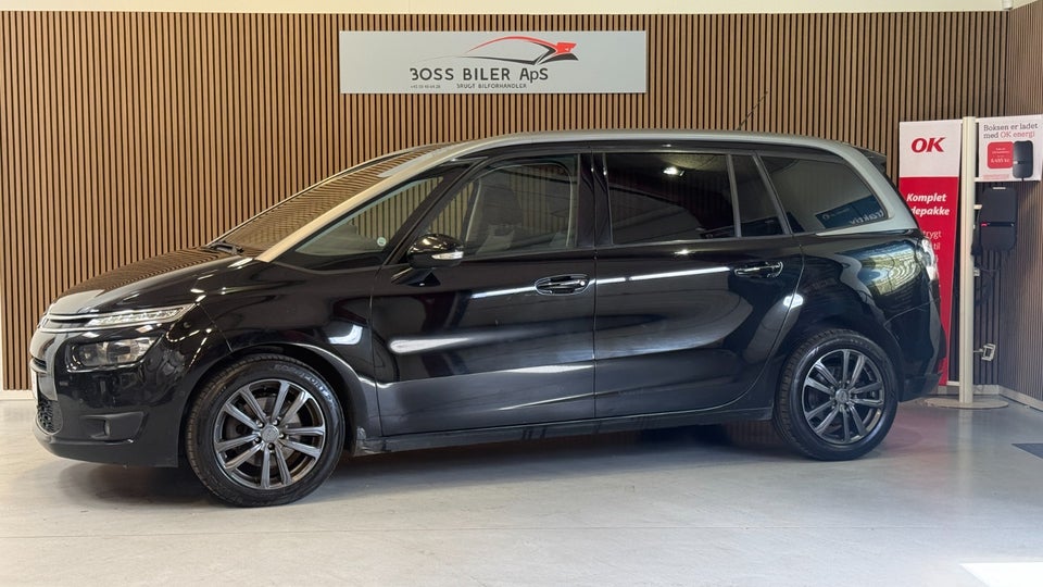 Citroën Grand C4 Picasso 2,0 BlueHDi 150 Exclusive 7prs 5d