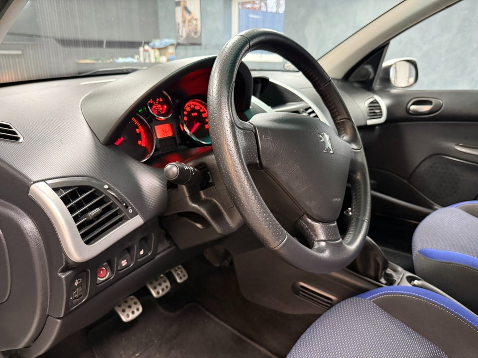 Peugeot 206 1,4 HDi Performance 5d