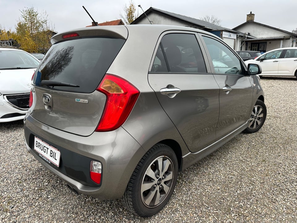 Kia Picanto 1,2 Sport Eco 5d