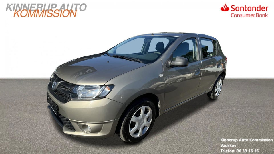 Dacia Sandero 1,5 dCi 75 Ambiance 5d