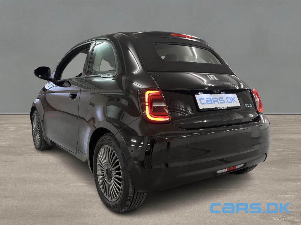 Fiat 500e Icon Cabrio 2d