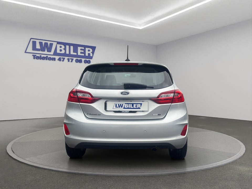 Ford Fiesta 1,0 EcoBoost mHEV Titanium 5d