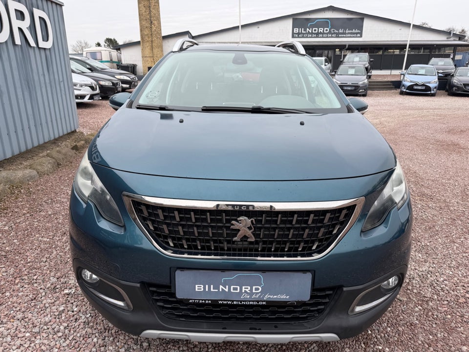 Peugeot 2008 1,6 BlueHDi 100 Desire Sky 5d